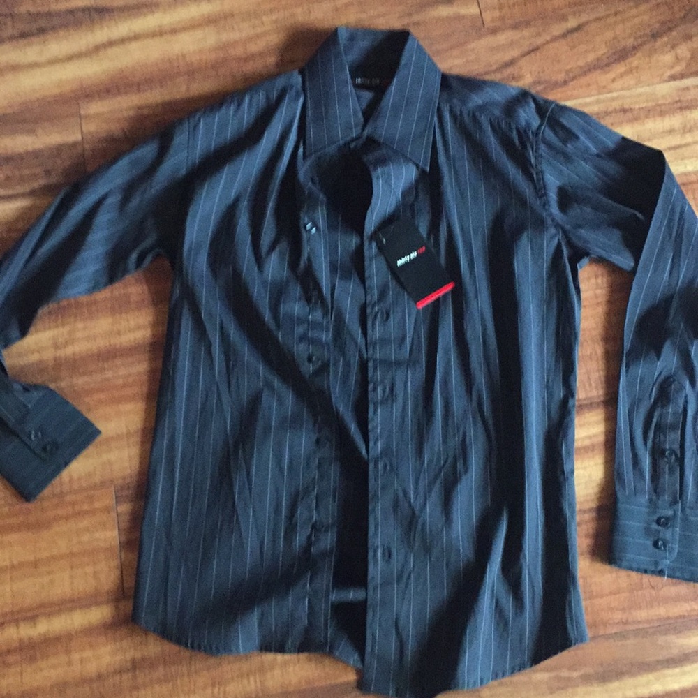 Thirty six red dress shirt size Small men's  new